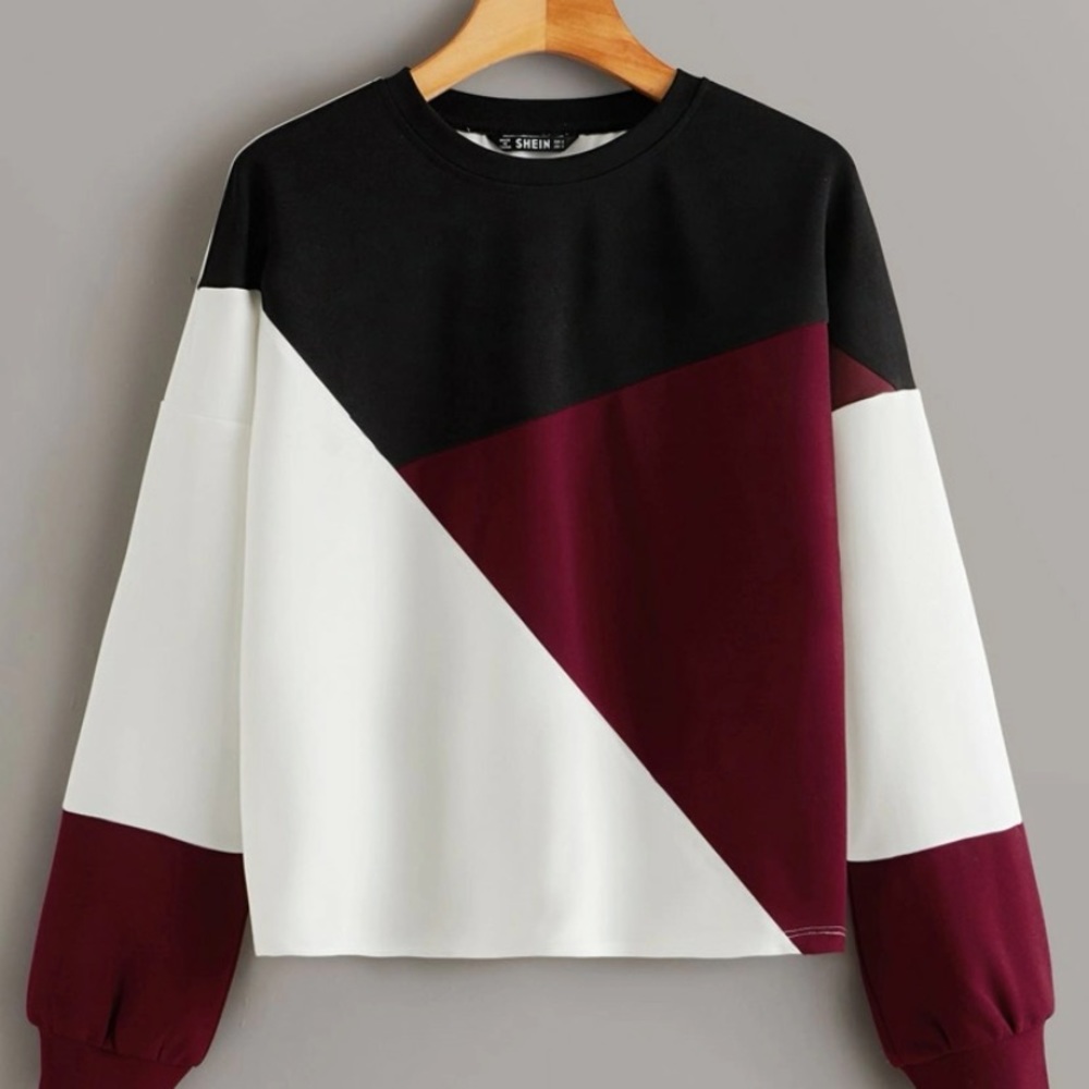 Shein long sleeve shirt
